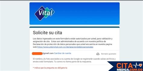 teléfono de unión vital|Unión Vital Citas ¡Por teléfono y correo!